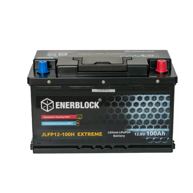 Akumulator LiFePO4 LITHIUM 12.8V 100AH EXTREME Enerblock