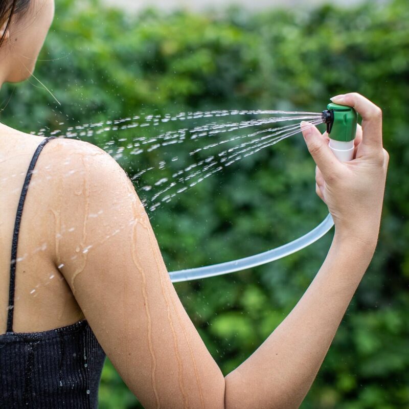 WaSH Innovation Zestaw Handy Selfpriming Shower podręczny prysznic samozasysający