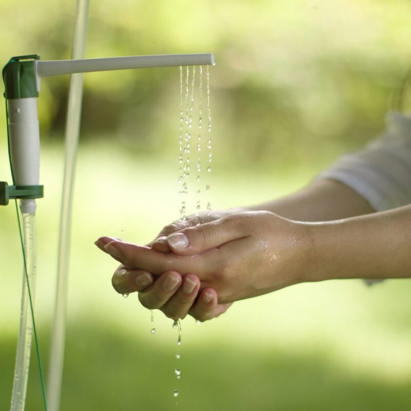 WaSH Innovation Zestaw Handy Selfpriming Shower podręczny prysznic samozasysający