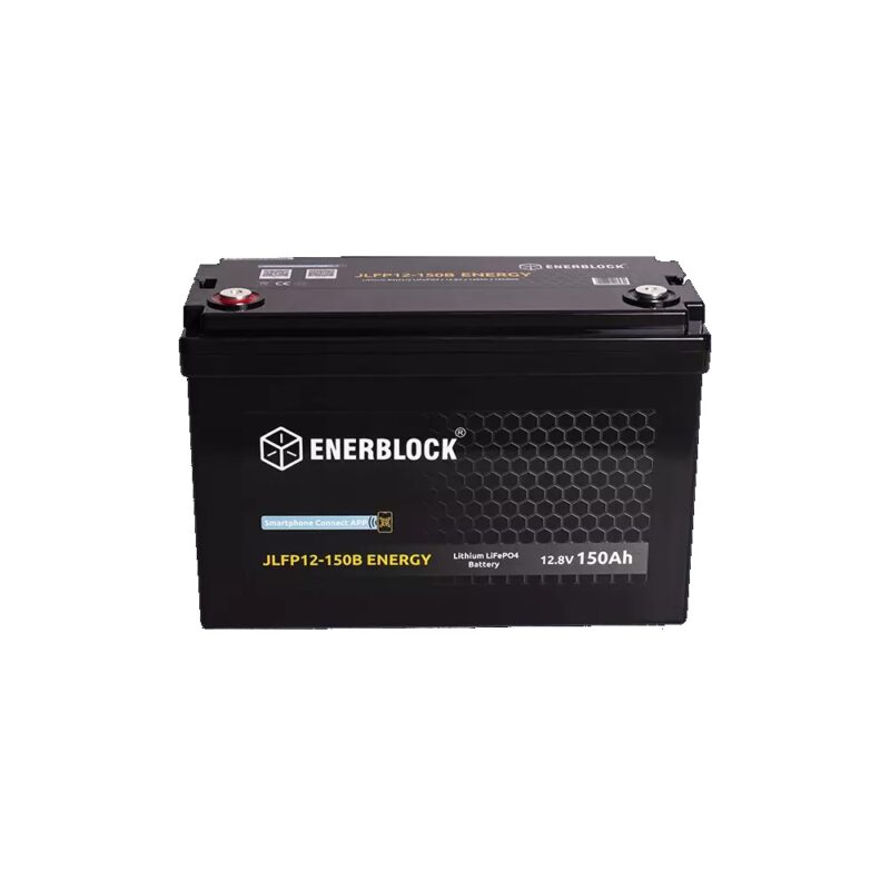 Akumulator LiFePO4 LITHIUM 12.8V 150AH ENERGY Enerblock 330x170x220 mm