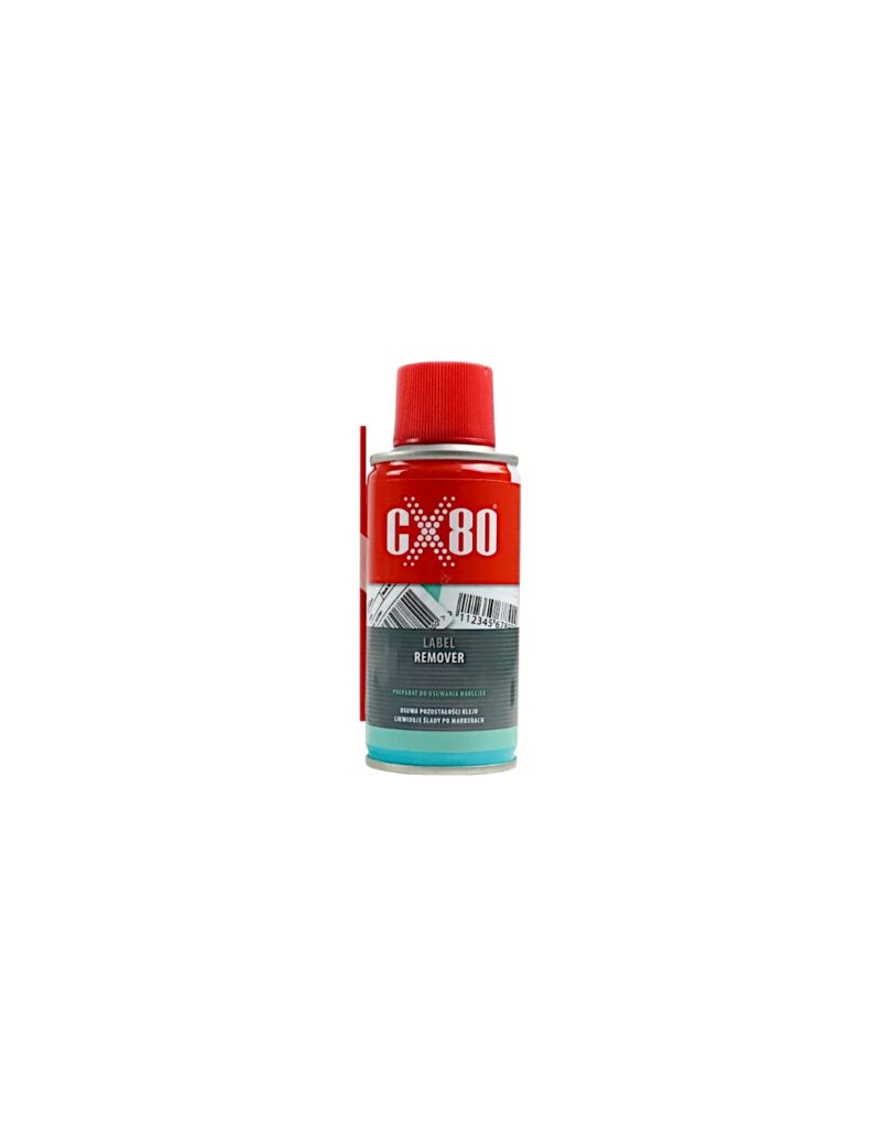 CX80 Label Remover preparat do usuwania naklejek spray 150 ml