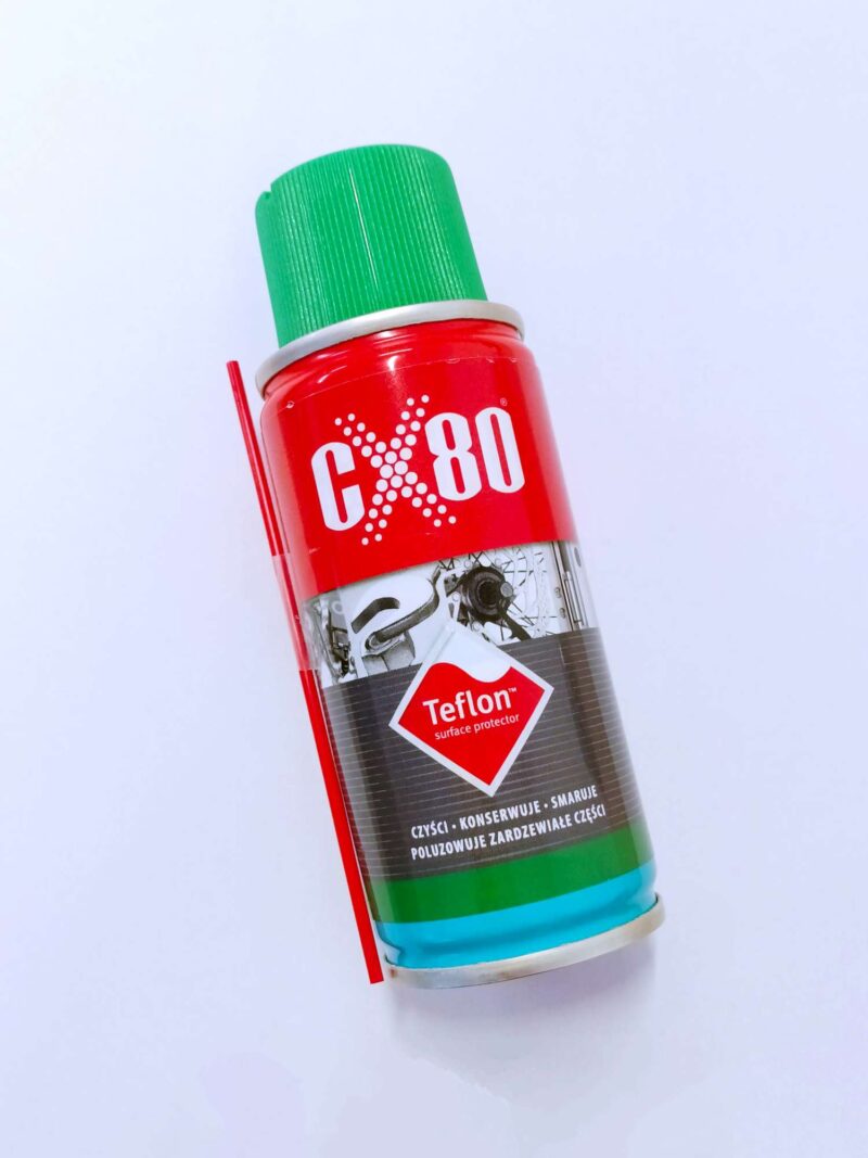 CX80 Płyn konserwująco-naprawczy Teflon 100ml