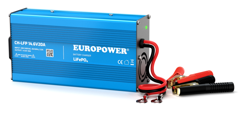 Ładowarka do LFP EUROPOWER 14,6V 20A